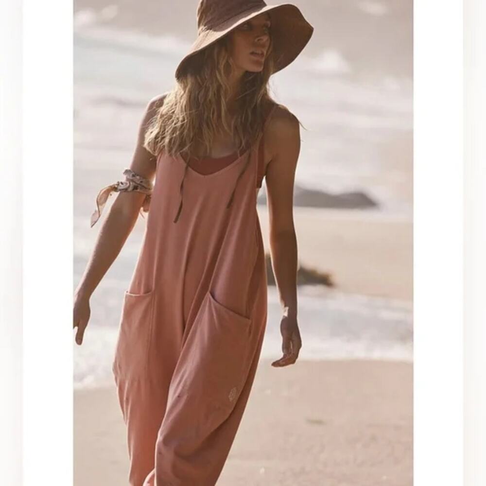 Free People Women's Hot Shot Jumpsuit Size M NWT